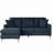 Besa Upholstered Sectional Reversible