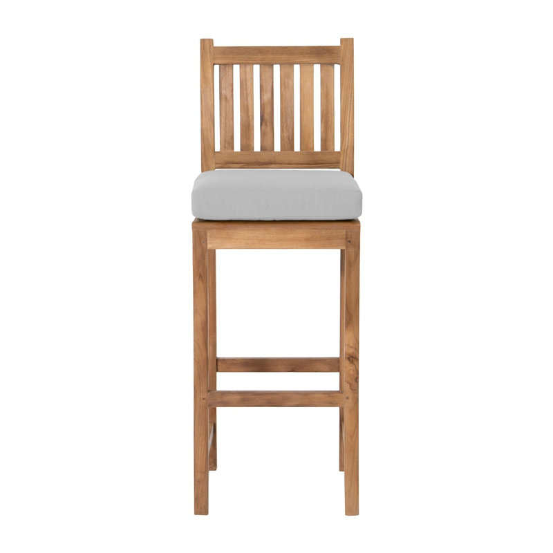 Huntington 4 - Piece Solid Wood Dining Set, Natural
