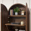Armoire de bureau pliante en noyer Bellamy-1992246055