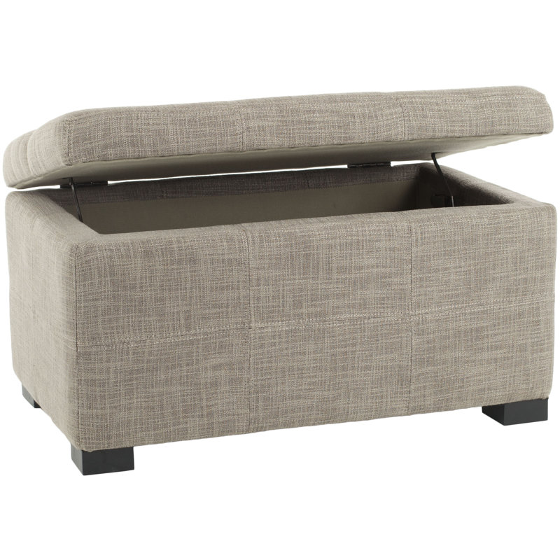 Repose-pieds rangement leon