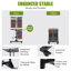 Chariot pliant pour table et chaises