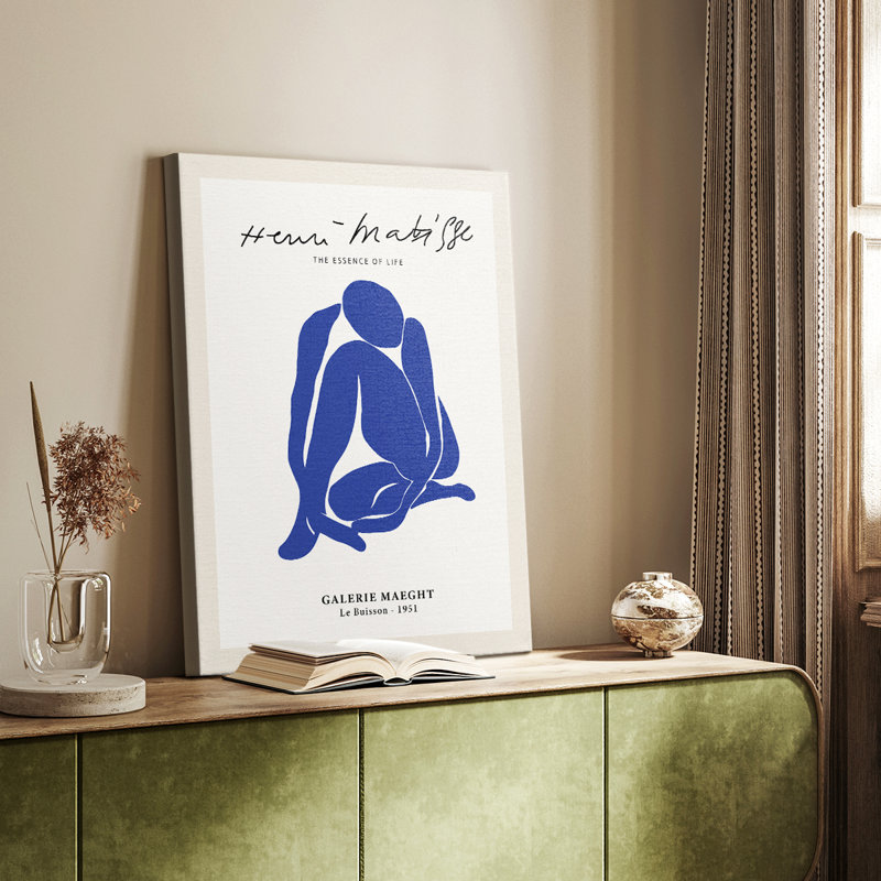 Matisse CXVI, reproduction d'art encadrée sur mesure, galerie Cavas