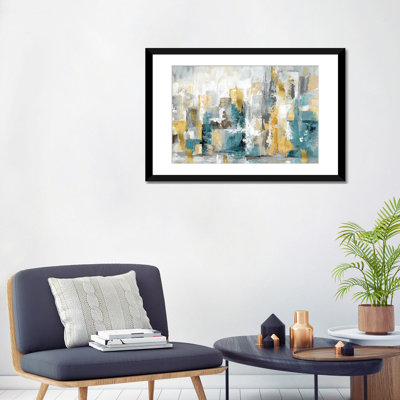 « City Views I », reproduction sur toile