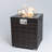 Modern Outdoor Fire Pit Column