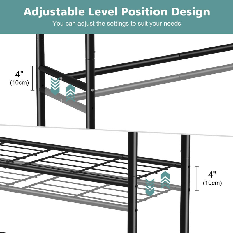 80.01cm Adjustable Portable Wardrobe