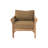 Monterey Teak Outdoor Seating Group with Cushions-94431143-124928169