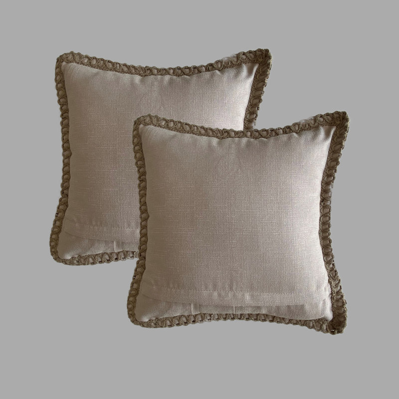 Housse de coussin Juily , Beige