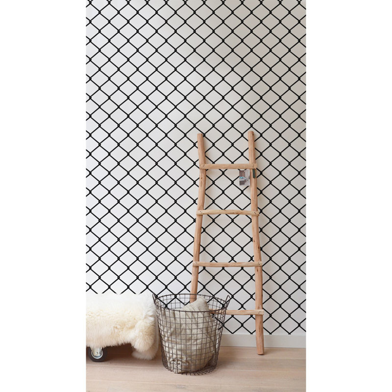Hocine 2.5m x 2.5m Matte Wallpaper Roll, 250 x 250cm