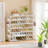 28 Pair Shoe Rack
