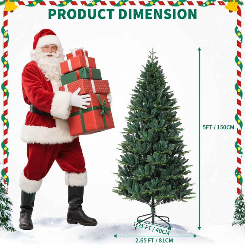 Christmas Tree, 5' H