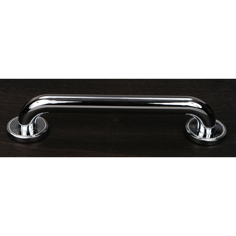 Grab Bar, 12" W, Chrome