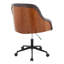 Chaise de bureau en métal noir-800542166-800542161