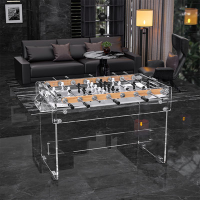 Professional Premium Acrylic Table Soccer Table