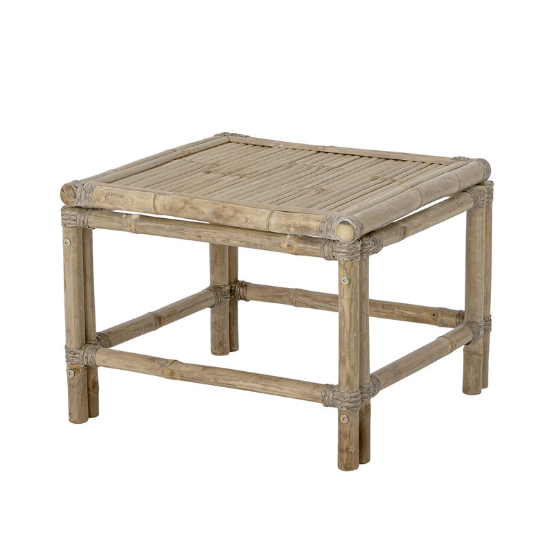 Pearsons Square Outdoor Side Table , 55cm cm W 55cm cm D