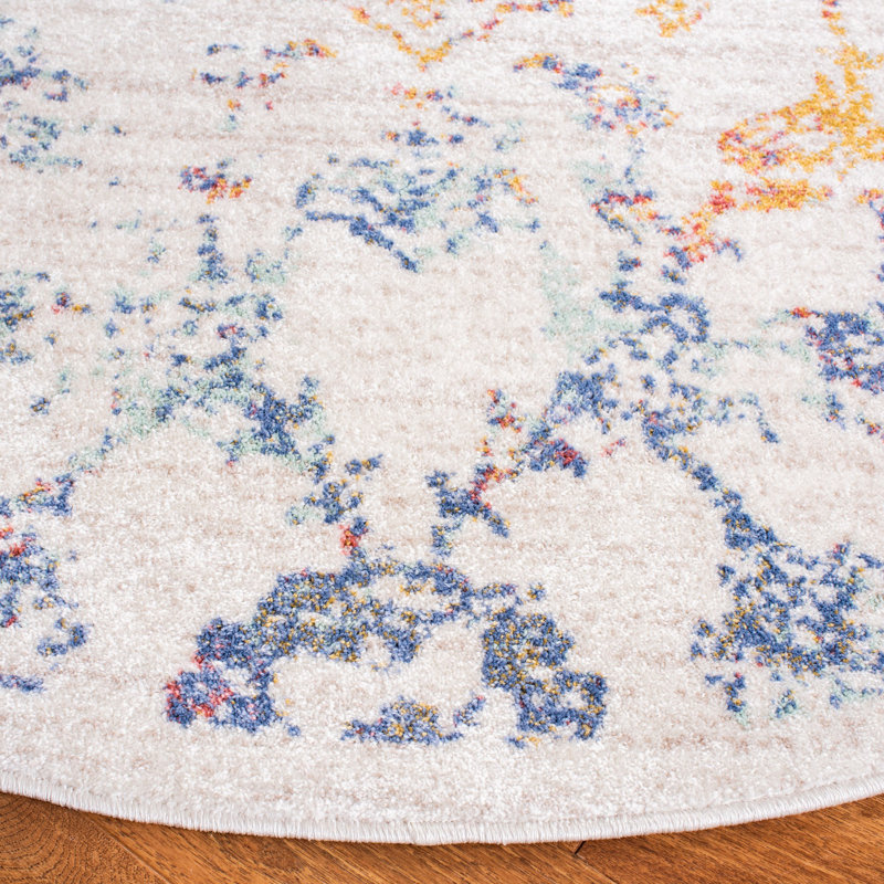 Tapis oriental performance Blanchard, Rond 6 pi 7 po