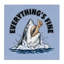 Tout sur une toile de requin fine, conception par Jedco Brands Inc.-694042487