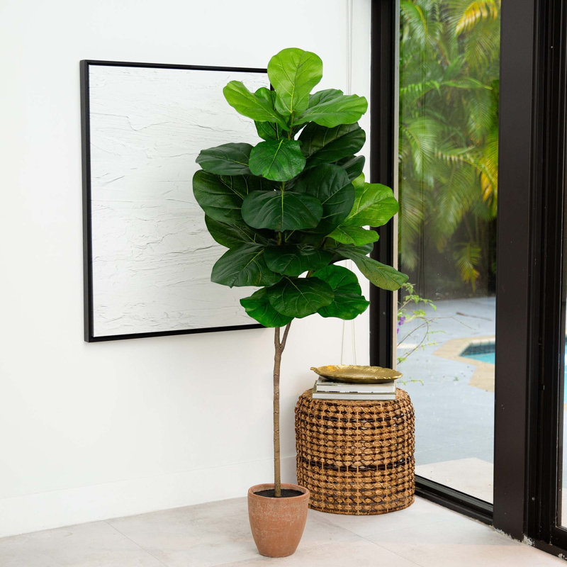 Figuier artificiel 72 po en pot