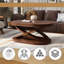 Ensemble de 3 tables basses (espresso)-118319175