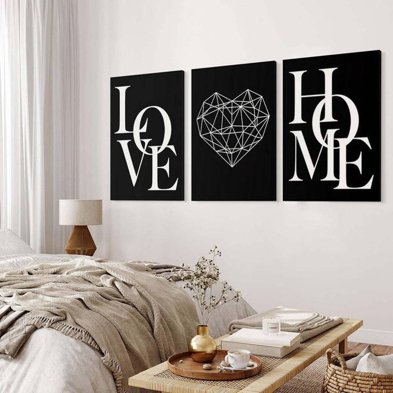 3 Piece Wrapped Canvas Print