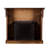 Genevrier Darby Home Co 44.5 " W Electric Fireplace-656460539
