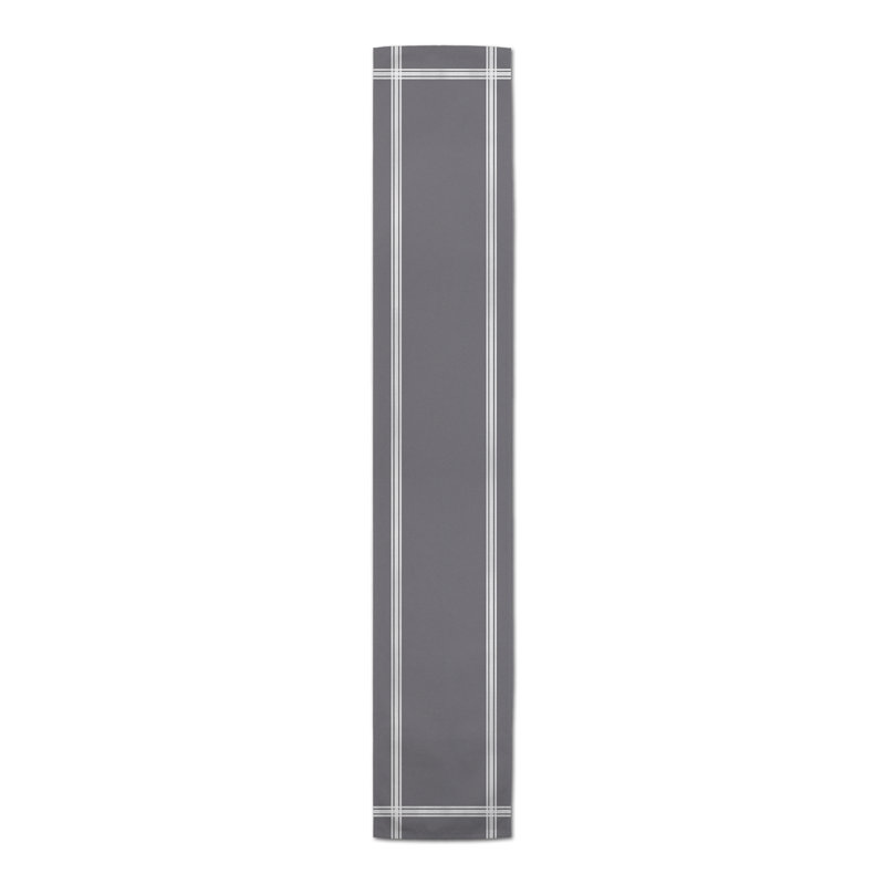 Choteau Table Runner, 72" x 16", Gray