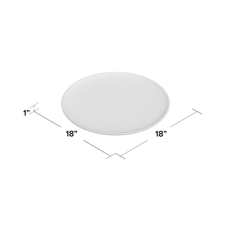 Bungalow Rose Bagby Melamine Platter