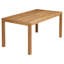 Linear Outdoor Teak Dining Table-1892599565