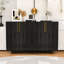 Buffet élégant en bois avec rangement polyvalent-434707706