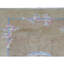Kotanabad Wool Area Rug in Taupe/Pink/Light Blue