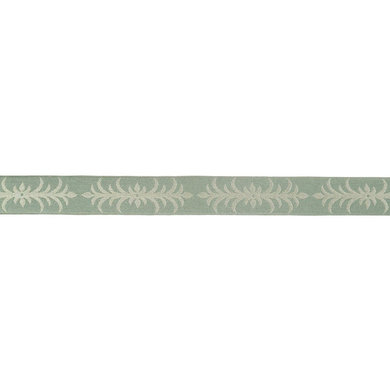 Schumacher X Celerie Kemble Acanthus Tape, Green