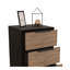 Commode verticale H 42 po, 5 tiroirs