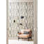 Rouleau de papier peint L 27 pi x l 27 po Peaceful Plume-46373026