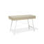 Abram Metal Base Writing Desk