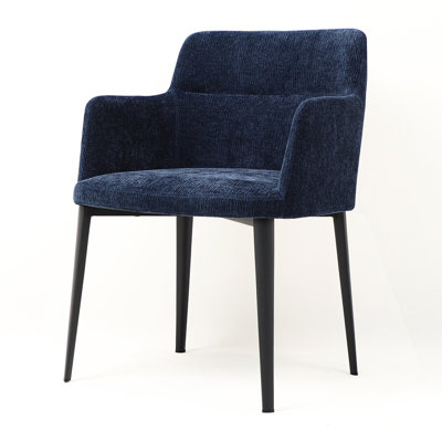 Jahnke Earle Upholstered Dining Arm Chair