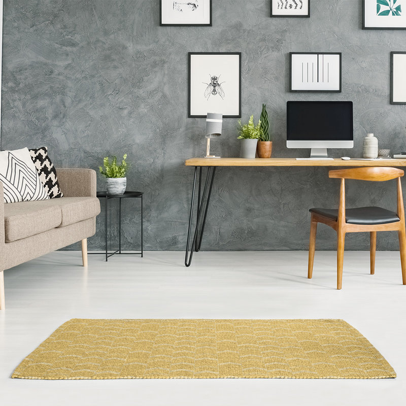 Chenille Chevron Indoor Rug, Rectangle 2' x 3'