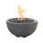 Nantucket 27" Liquid Propane Concrete Fire Bowl