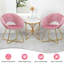 Fauteuil rembourré en velours-187426212