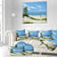 Couple at the Beach - Reproduction de photo sur toile tendue-29505824
