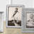 String Of Pearls Silver Metal Beaded Picture Frame-16568870