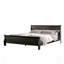 Lit avec pieds de support, pour les chambres classiques et modernes-100914595-100914599