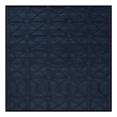 Machine Washable Trellis Gray Area Rug