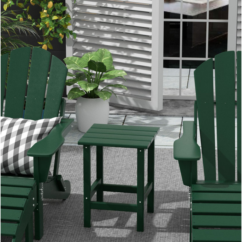Table d'appoint Laguna Adirondack, Vert foncé