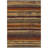 Machine Washable Indoor/Outdoor Chayden ACN1019 Chocolate Rug-99177745