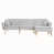 Velours gris clair est en rupture de stock
