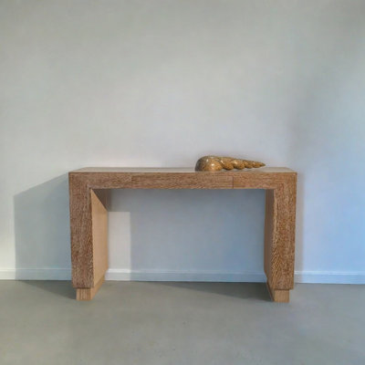 Console de style champêtre