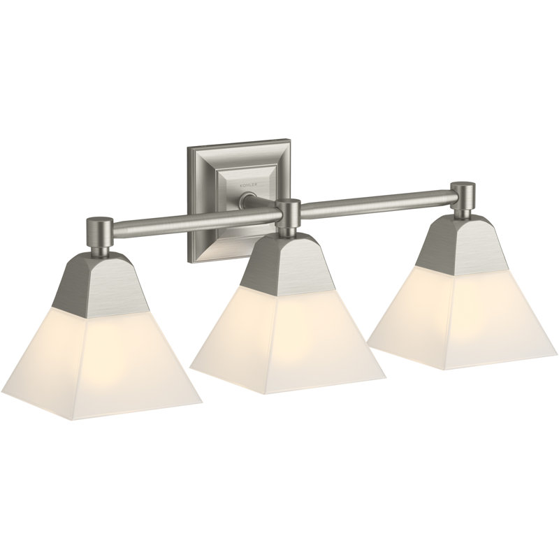 Memoirs 3 - Light Armed Sconce, Brushed Nickel
