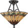 Bainbridge Glass Semi Flush Mount