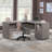 Delvale L-Shaped Executive Desk
