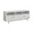 White 60-Inch Drawer Storage TV Console