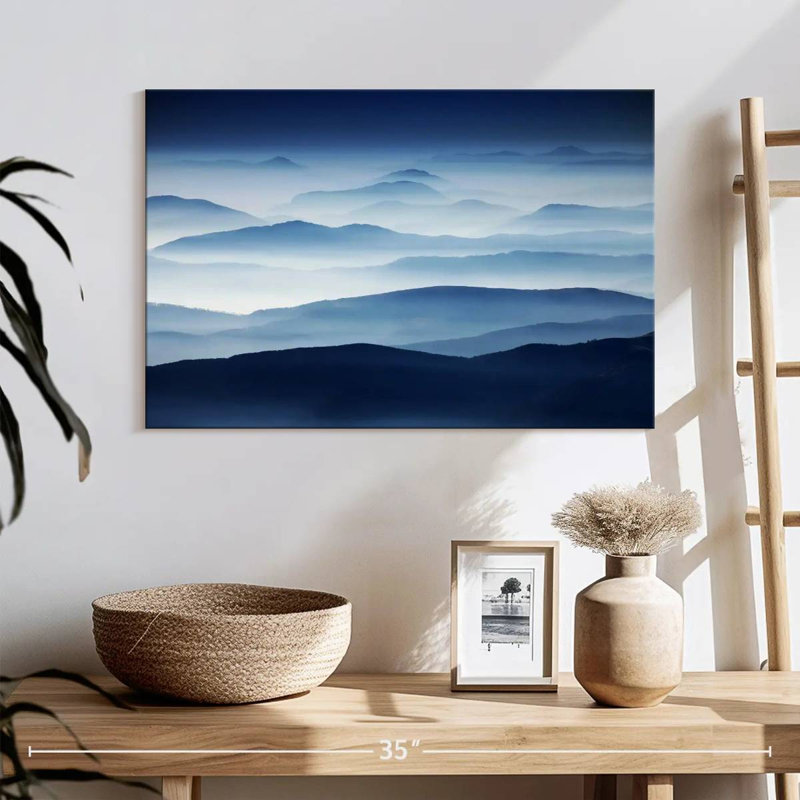 Alvord Parang Mountain Range, 16" H x 24" W